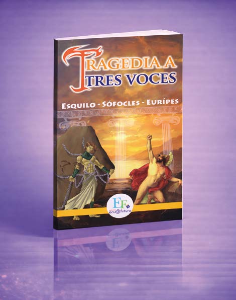 Portada de Tragedia a tres voces
